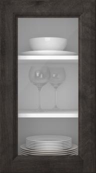 Björklucka, Softline, PP23LA, Espresso (clear glas)