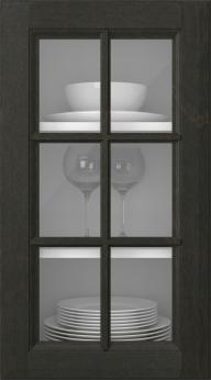 Björklucka, Softline, PP23RU, Mörk choklad (clear glas)