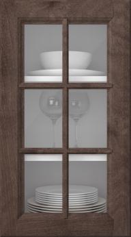 Björklucka, Softline, PP23RU, Hazelnut (clear glas)