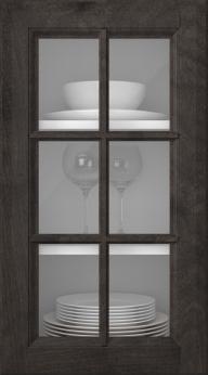 Björklucka, Softline, PP23RU, Espresso (clear glas)