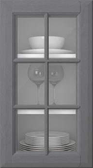 Björklucka, Softline, PP23RU, Grå (clear glas)
