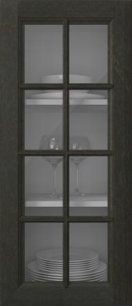 Björklucka, Softline, PP23RUK, Mörk choklad (clear glas)