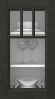 Björklucka, Woody, PP25KA, Mörk choklad (clear glas)