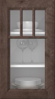 Björklucka, Woody, PP25KA, Hazelnut (clear glas)