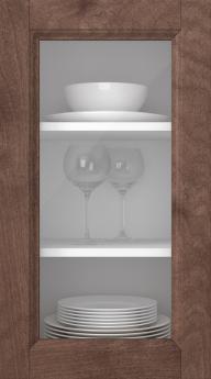 Björklucka, Woody, PP25LA, Pecan (clear glas)