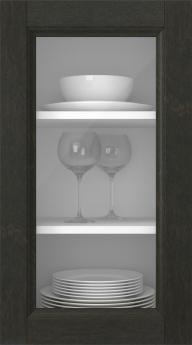 Björklucka, Woody, PP25LA, Mörk choklad (clear glas)