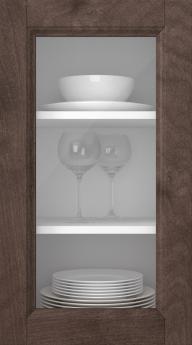 Björklucka, Woody, PP25LA, Hazelnut (clear glas)