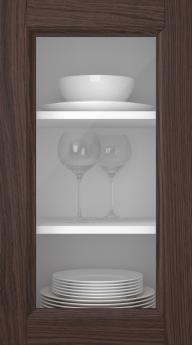 Eklucka, Woody, PP25LA, Pecan (clear glas)