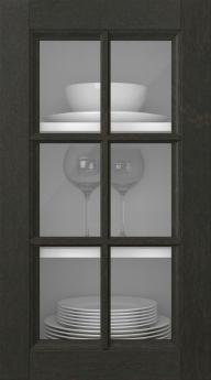 Björklucka, Woody, PP25RU, Mörk choklad (clear glas)