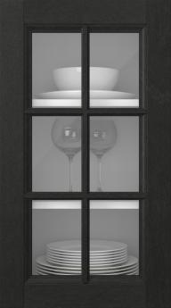 Björklucka, Woody, PP25RU, Svart (clear glas)