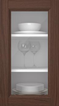 Eklucka, Natural, PP54LA, Pecan (clear glas)