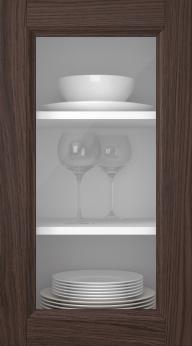 Eklucka, Natural, PP54LA, Pecan (clear glas)