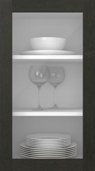 Björklucka, Frame, PP60LA, Mörk choklad (clear glas)