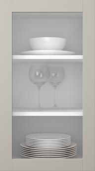 Björklucka, Frame, PP60LA, Cement (clear glas)