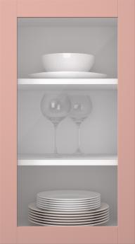 Björklucka, Frame, PP60LA, Coral (clear glas)