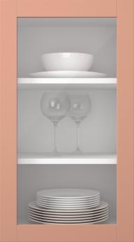 Björklucka, Frame, PP60LA, Peach (clear glas)