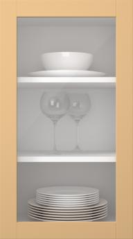 Björklucka, Frame, PP60LA, Mustard (clear glas)