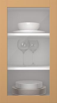 Björklucka, Frame, PP60LA, Ginger (clear glas)