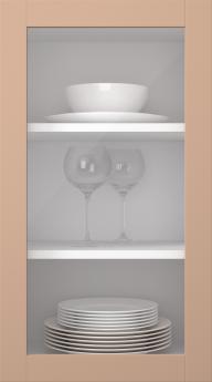 Björklucka, Frame, PP60LA, Almond (clear glas)