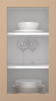 Björklucka, Frame, PP60LA, Cinnamon (clear glas)