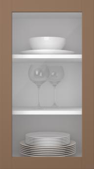 Björklucka, Frame, PP60LA, Chocolate (clear glas)