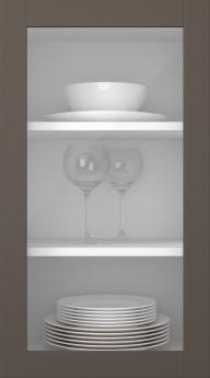 Björklucka, Frame, PP60LA, Cacao (clear glas)