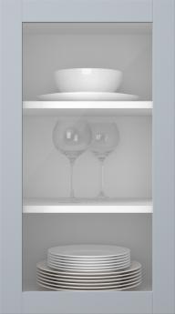 Björklucka, Frame, PP60LA, Pewter (clear glas)