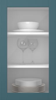 Björklucka, Frame, PP60LA, Petrol (clear glas)