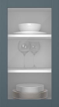 Björklucka, Frame, PP60LA, Teal (clear glas)