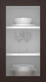 Eklucka, Frame, PP60LA, Chestnut (clear glas)