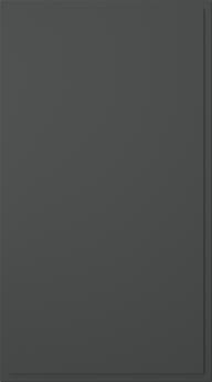 Målad lucka, Step, TM65, Anthracite