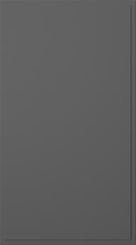 Målad lucka, Step, TM65, Graphite Grey