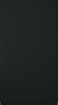 Målad lucka, Moment, TM85A, Svart