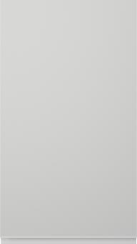 Melaminlucka, Structure, TME60P4A, Täckande vit (ph49 vit handtag)