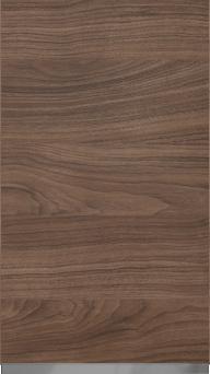 Melaminlucka, Structure, TME60V4A, Catillo (ph50 MetalGrey handtag)