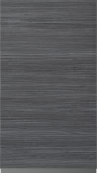 Melaminlucka, Structure, TME60V4A, Fineline Anthracite  (ph41 svart handtag)