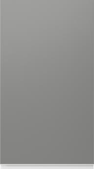 Lackad lucka, Variant, TML874A, Dust grey, satin (ph49 vitt handtag)