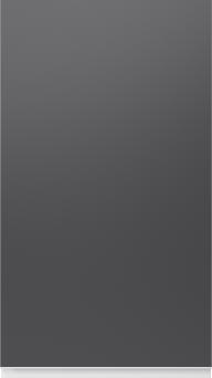 Lackad lucka, Variant, TML874A, Graphite grey, satin (ph49 vitt handtag)