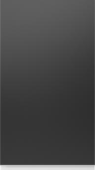 Lackad lucka, Variant, TML874A, Jet black, satin (ph49 vitt handtag)