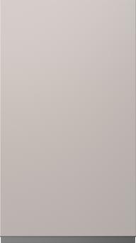 Lackad lucka, Variant, TML874A, Cashmere, satin (ph41 svart handtag)