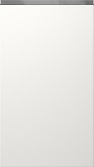 Lackad lucka, Variant, TML874Y, White, satin (ph50 MetalGrey handtag)