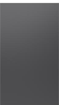 Lackad lucka, Variant, TML874Y, Graphite grey, satin (ph49 vitt handtag)