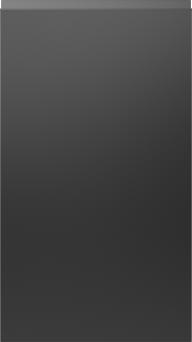 Lackad lucka, Variant, TML874Y, Jet black, satin (ph41 svart handtag)