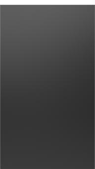 Lackad lucka, Variant, TML874Y, Jet black, satin (ph49 vitt handtag)