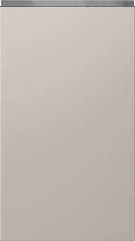 Lackad lucka, Variant, TML874Y, Cashmere, satin (ph50 MetalGrey handtag)