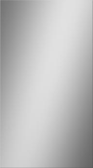 Lucka med ytspegel, Look, TMP16, Seashell White