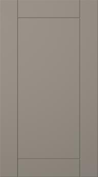 Målad lucka, Effect, TMU10, Stone Grey
