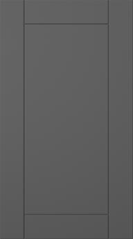 Målad lucka, Effect, TMU10, Graphite Grey