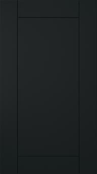 Målad lucka, Effect, TMU10, Svart