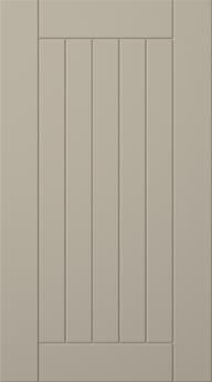 Målad lucka, Stripe, TMU11, Dune
